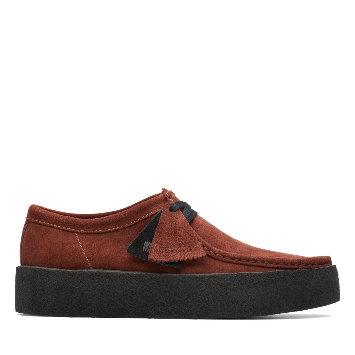 Clarks Originals Originals Wallabee Cup Low Top Women's Rust Suede 26173658