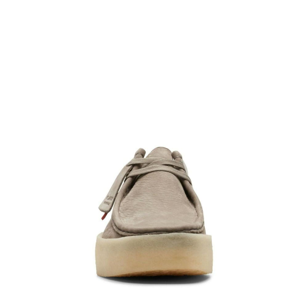 Clarks Originals Originals Wallabee Cup Men's Gray Nubuck 26165538