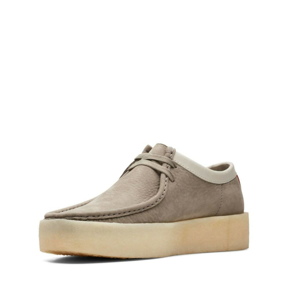Clarks Originals Originals Wallabee Cup Men's Gray Nubuck 26165538
