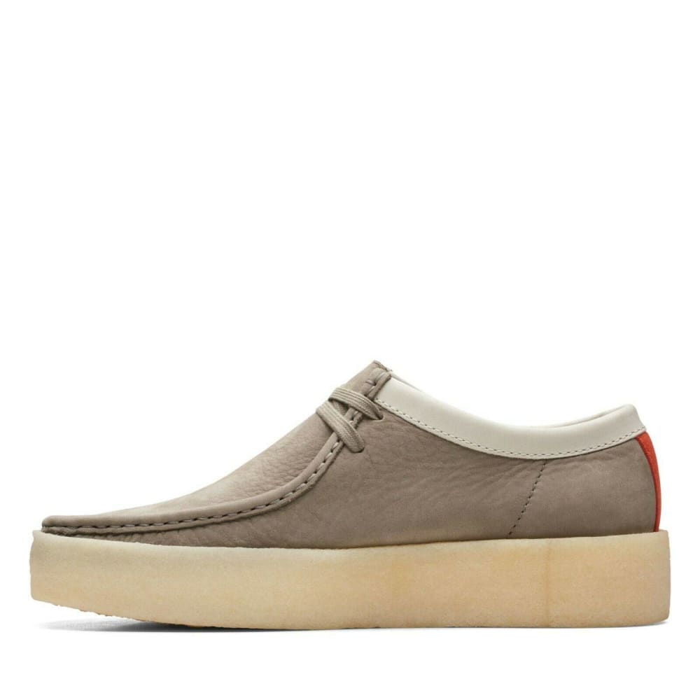Clarks Originals Originals Wallabee Cup Men's Gray Nubuck 26165538