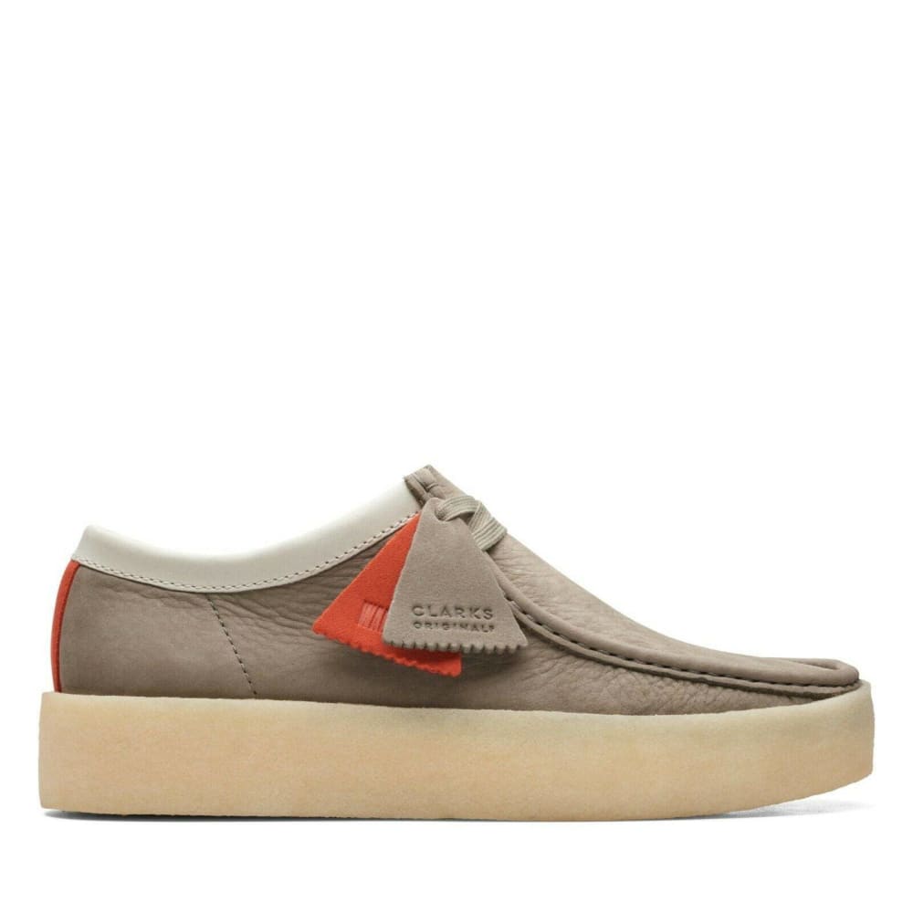 Clarks Originals Originals Wallabee Cup Men's Gray Nubuck 26165538