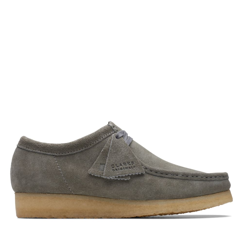 Clarks Originals Wallabee Low Men's Gray | Don't Panic Shoes