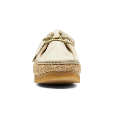 Clarks Originals Originals Wallabee Low Men's Natural Interest Raffia Textile 26165447
