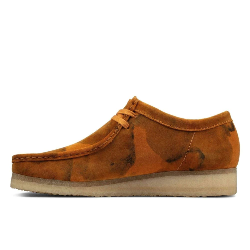 Clarks Originals Originals Wallabee Low Men's Tumeric Camo Suede 26162484
