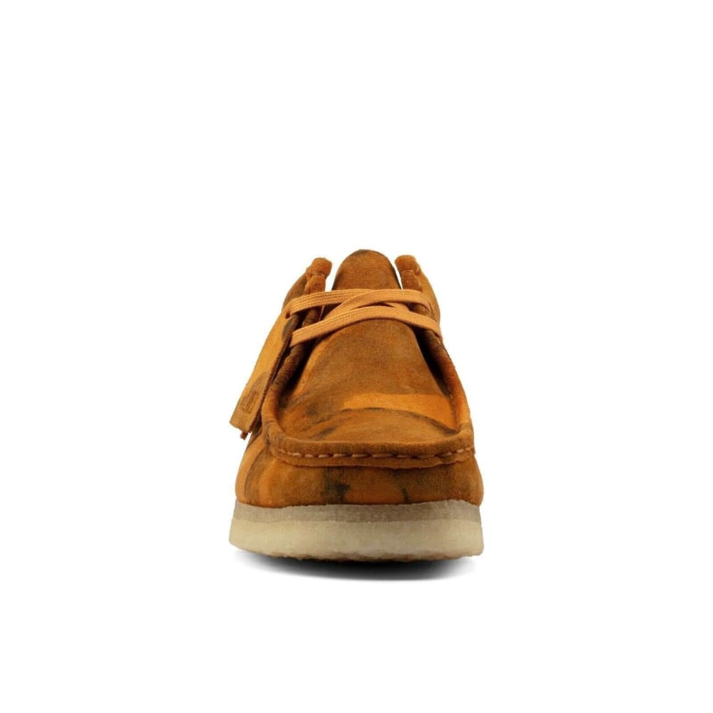 Clarks Originals Originals Wallabee Low Men's Tumeric Camo Suede 26162484