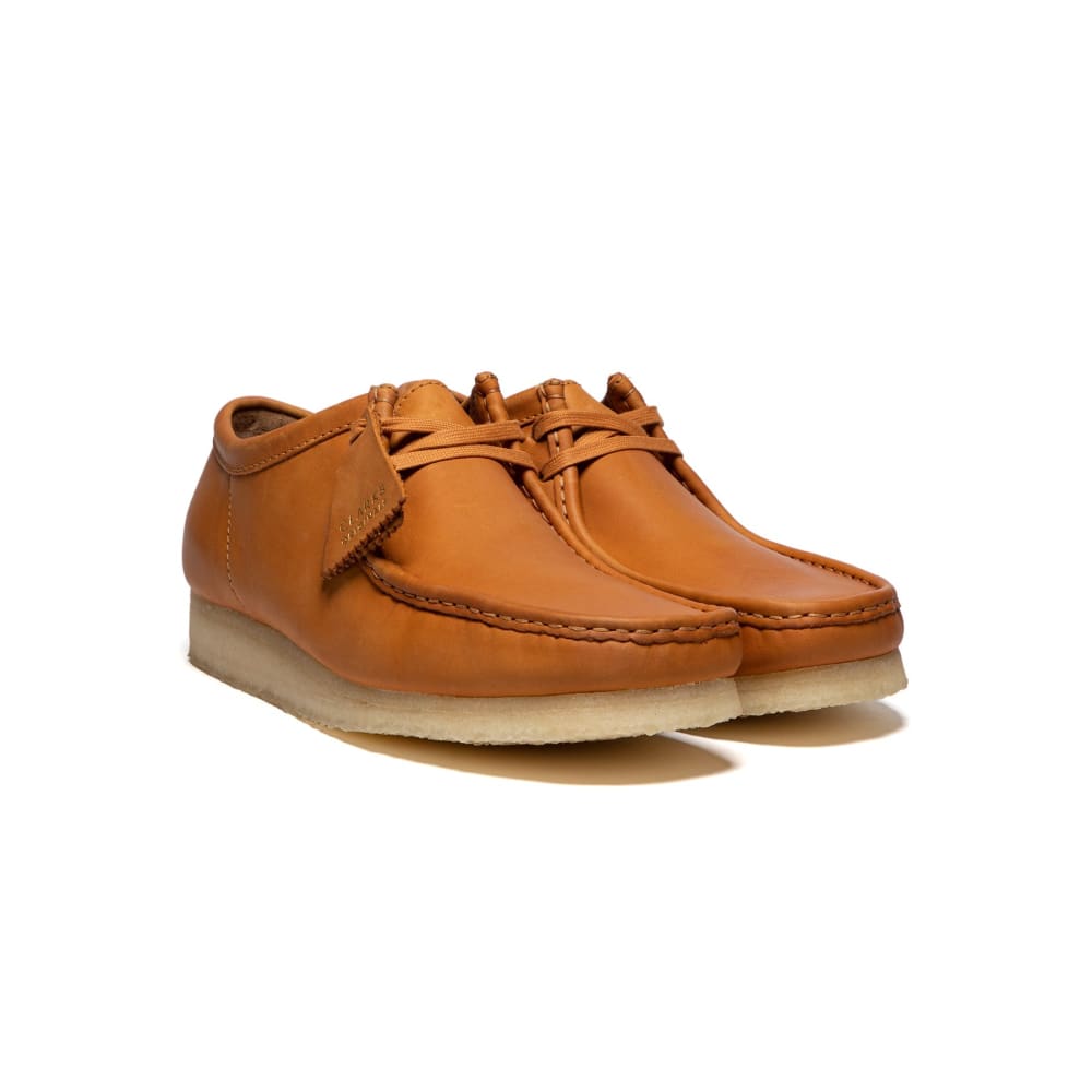 Clarks Originals Originals Wallabee Low Top Men's Tan Leather 26168842