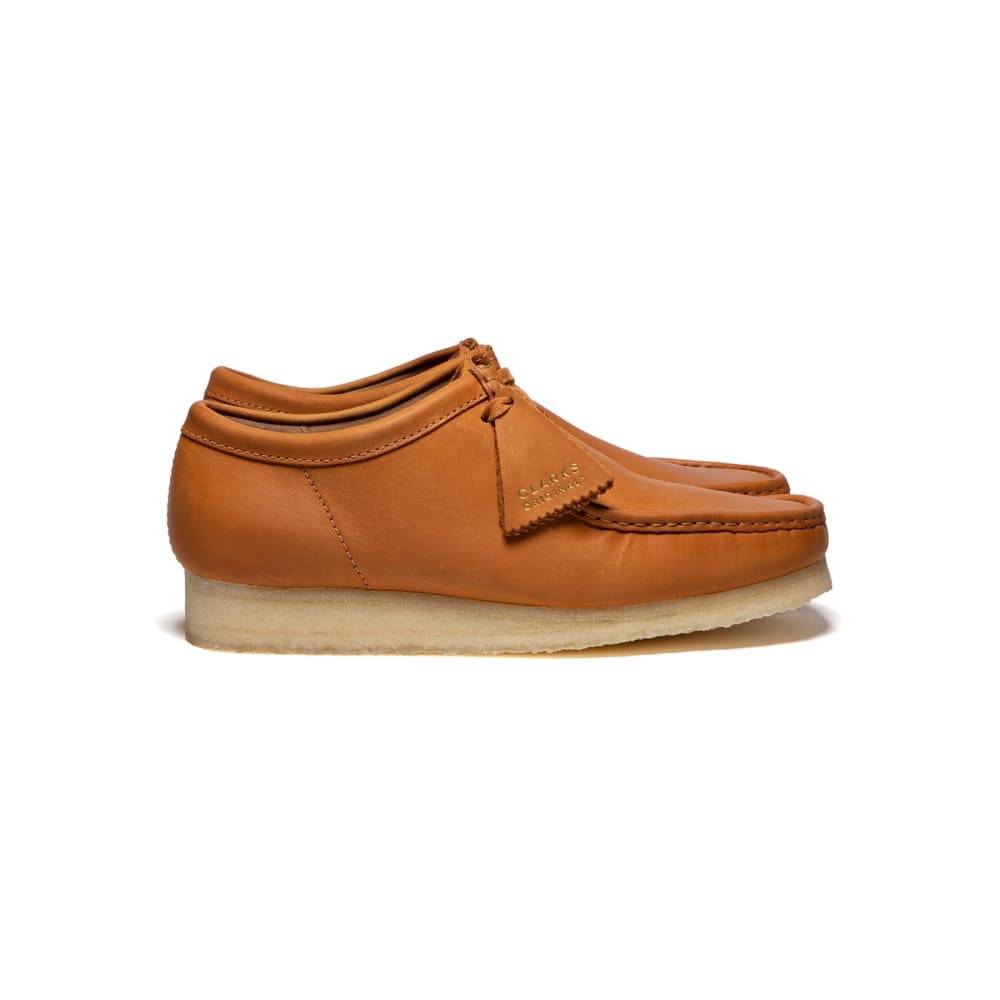 Clarks Originals Originals Wallabee Low Top Men's Tan Leather 26168842