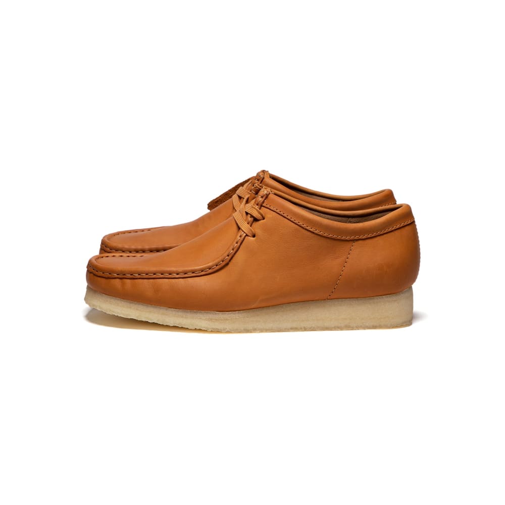 Clarks Originals Originals Wallabee Low Top Men's Tan Leather 26168842
