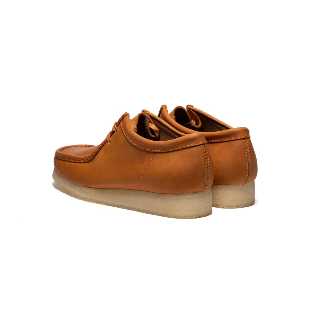 Clarks Originals Originals Wallabee Low Top Men's Tan Leather 26168842