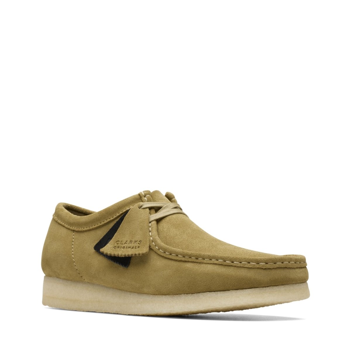 Clarks Originals Originals Wallabee Men’s Green Suede 26173640