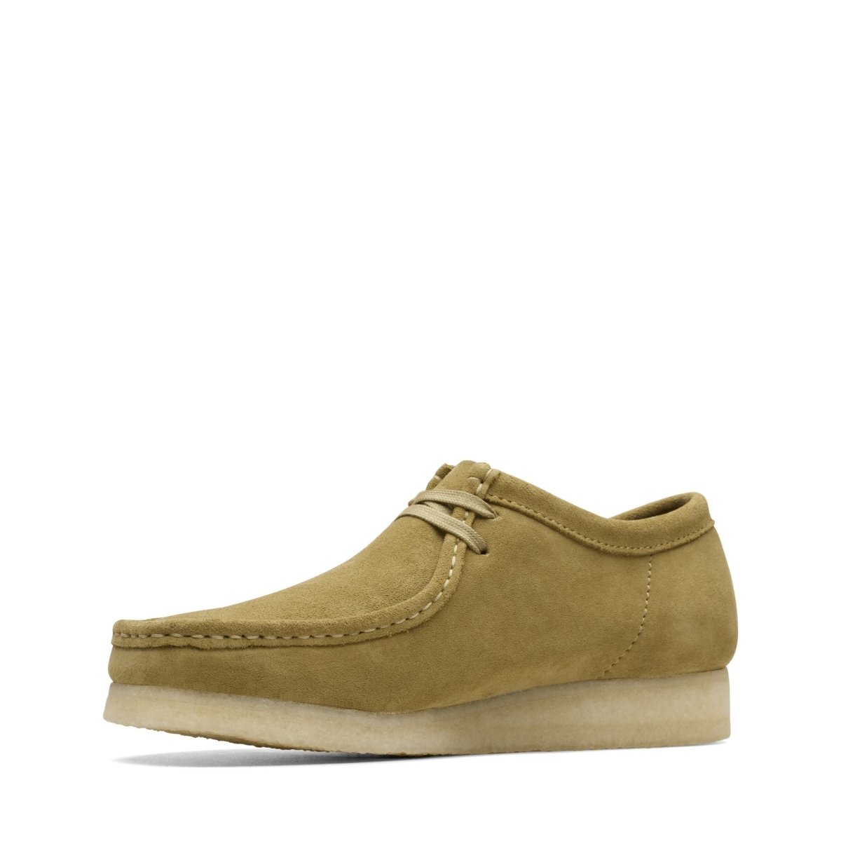 Clarks Originals Originals Wallabee Men’s Green Suede 26173640