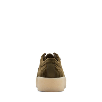 Clarks Originals Originals Wallabee Men’s Green Suede 26174037