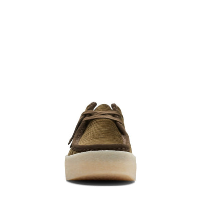 Clarks Originals Originals Wallabee Men’s Green Suede 26174037