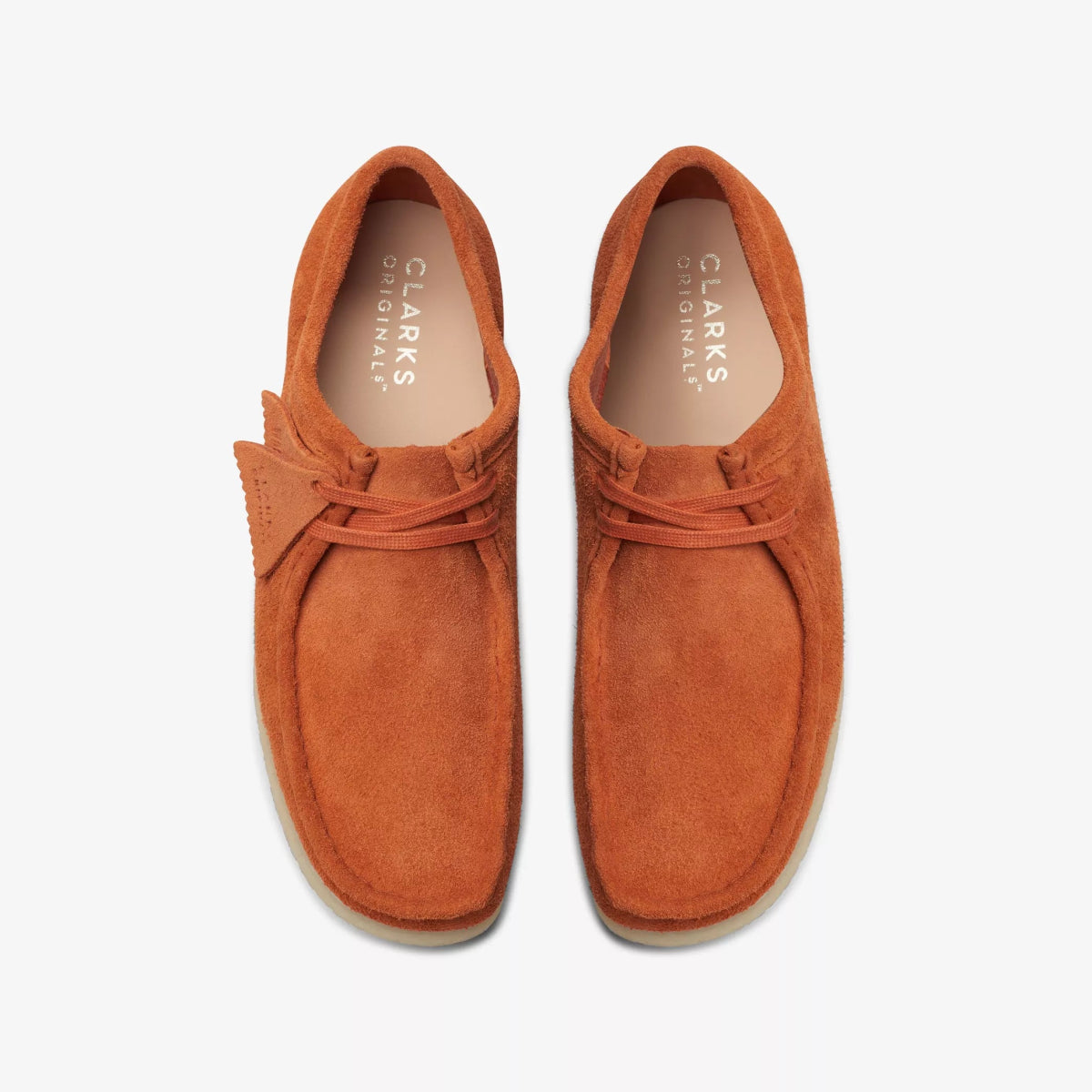Clarks Originals Originals Wallabee Men’s Suede Burnt Orange 26173637
