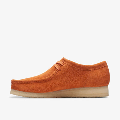 Clarks Originals Originals Wallabee Men’s Suede Burnt Orange 26173637