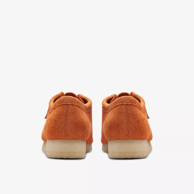 Clarks Originals Originals Wallabee Men’s Suede Burnt Orange 26173637