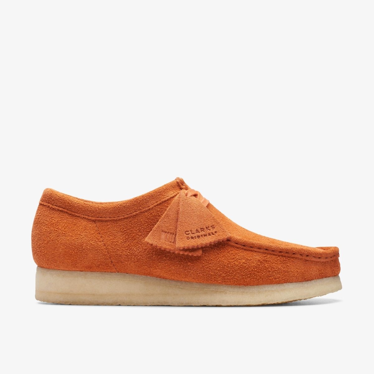Clarks Originals Wallabee Men's Burnt Orange Suede 26173637 — product view 1