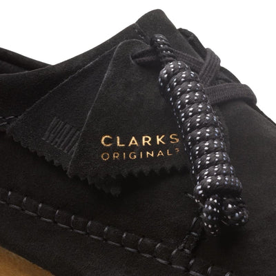 Clarks Originals Originals Weaver Men's Black Suede 26165081
