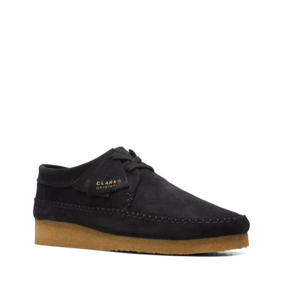 Clarks Originals Originals Weaver Men's Black Suede 26165081