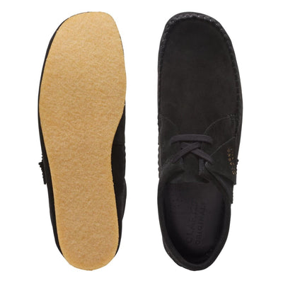 Clarks Originals Originals Weaver Men's Black Suede 26165081