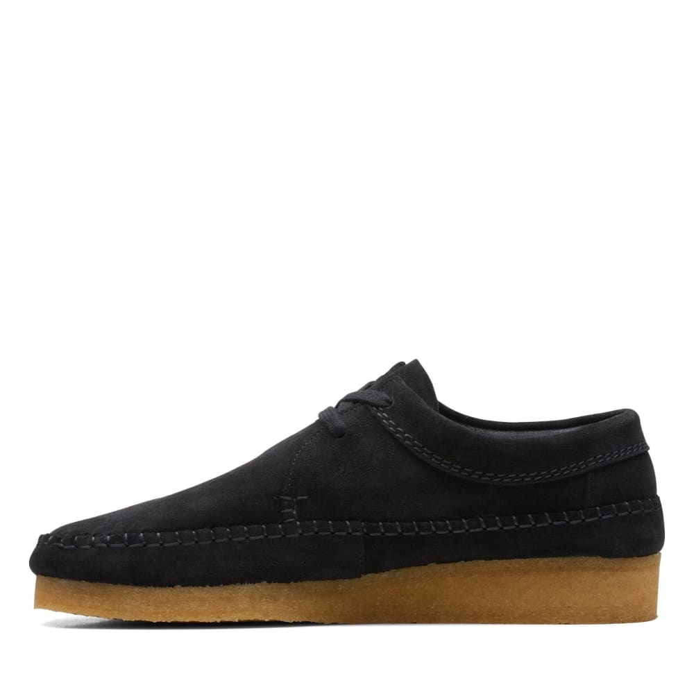 Clarks Originals Originals Weaver Men's Black Suede 26165081