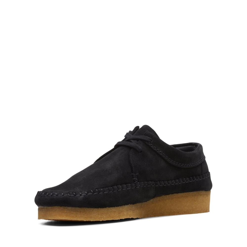 Clarks Originals Originals Weaver Men's Black Suede 26165081