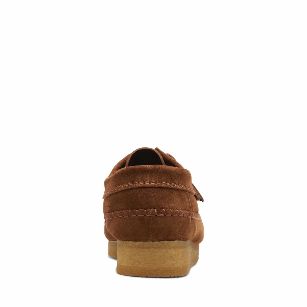 Clarks Originals Originals Weaver Men's Cola Brown Suede 26165082