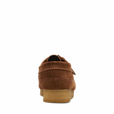 Clarks Originals Originals Weaver Men's Cola Brown Suede 26165082