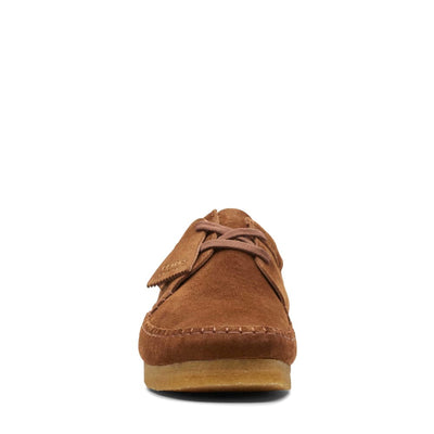 Clarks Originals Originals Weaver Men's Cola Brown Suede 26165082