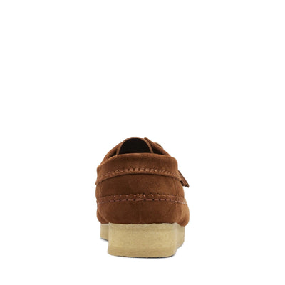 Clarks Originals Originals Weaver Men’s Cola Brown Suede 26165082