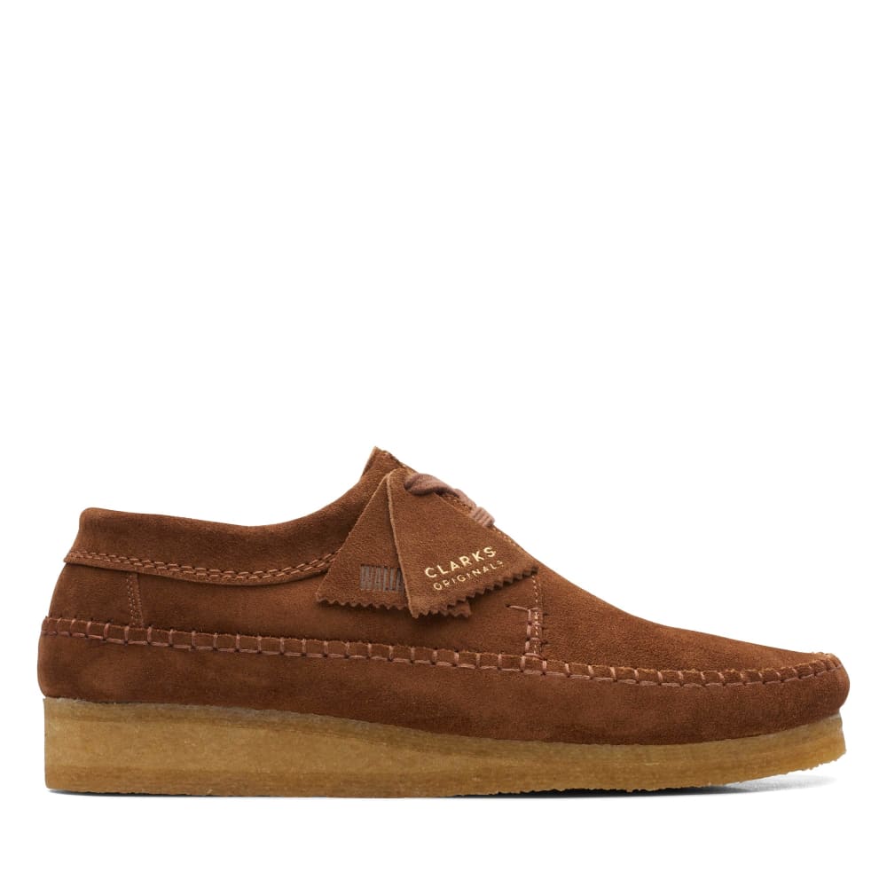 Clarks Originals Originals Weaver Men's Cola Brown Suede 26165082