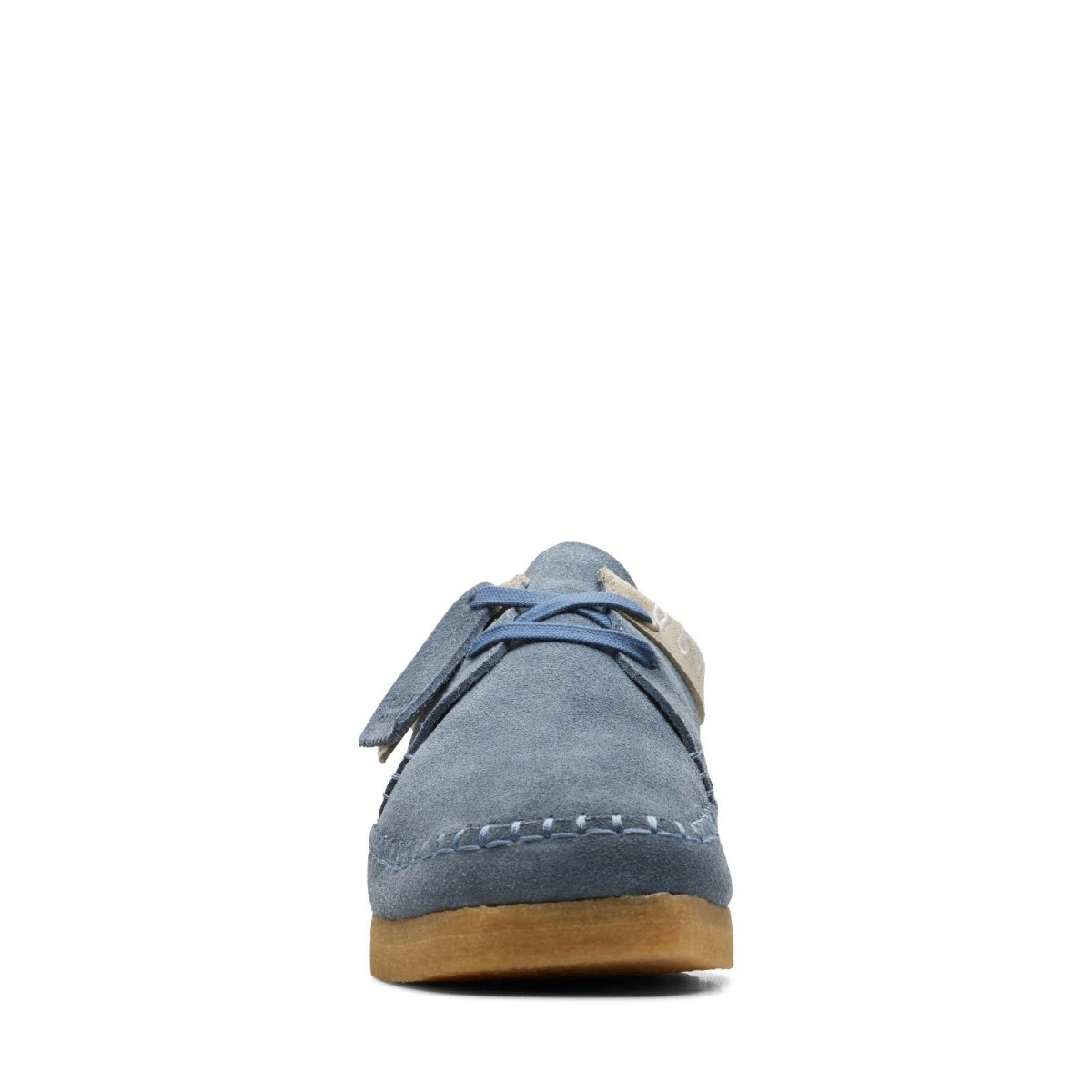 Clarks Originals Originals Weaver Men’s Navy Blue Embroidered Suede 26170095