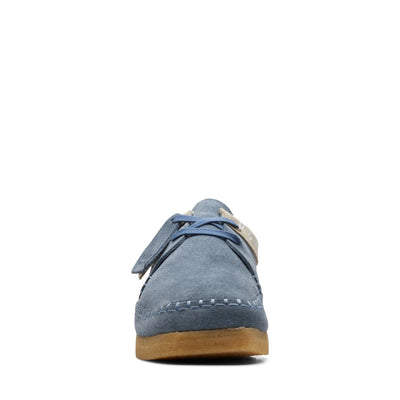 Clarks Originals Originals Weaver Men’s Navy Blue Embroidered Suede 26170095