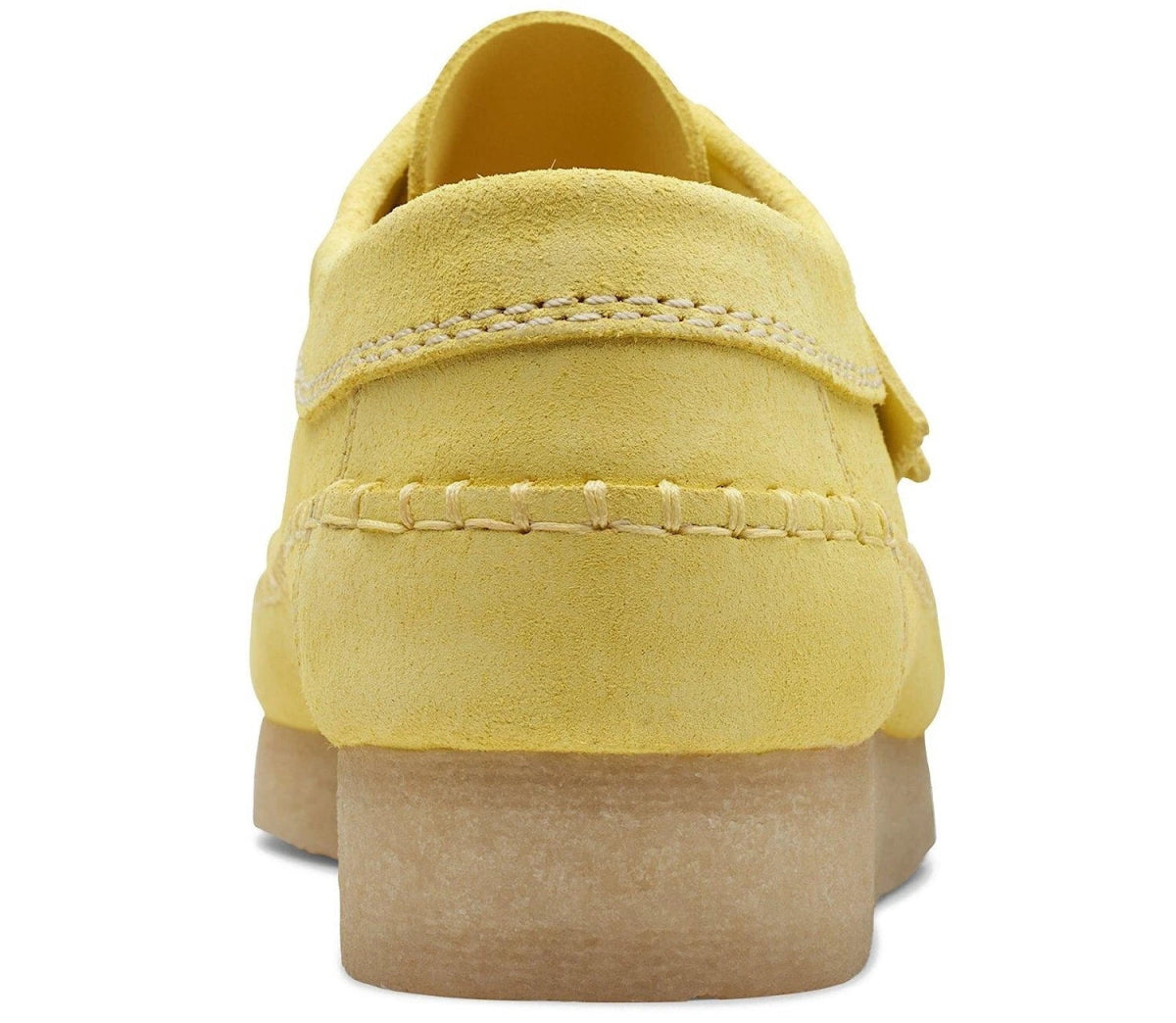 Clarks Originals Originals Weaver Yellow Suede Men’s Moc Toe 26169440