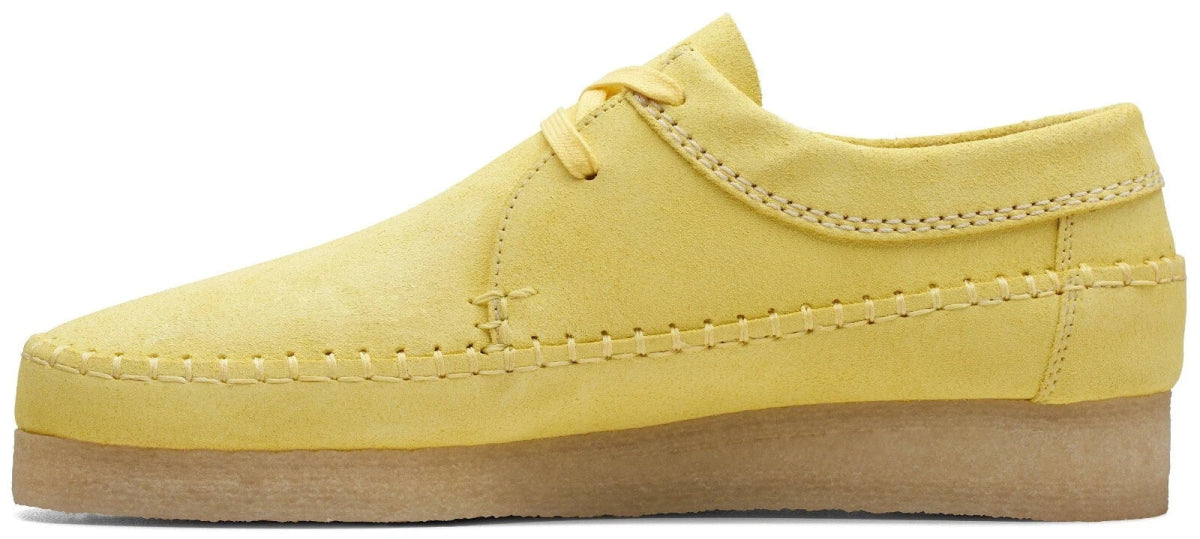 Clarks Originals Originals Weaver Yellow Suede Men’s Moc Toe 26169440