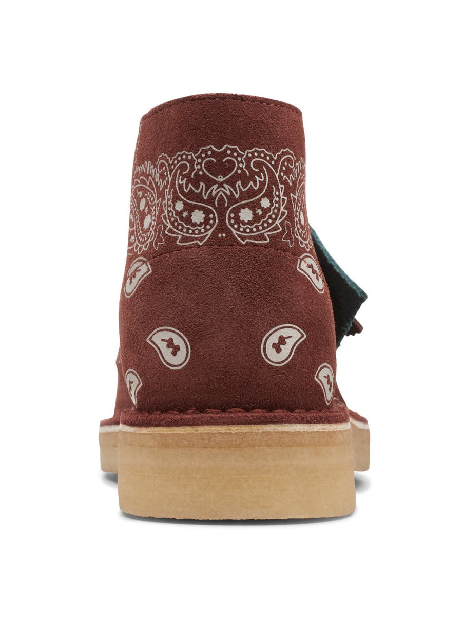 Clarks Originals Desert Boot Women's Brick Paisley 26168784 — product view 6