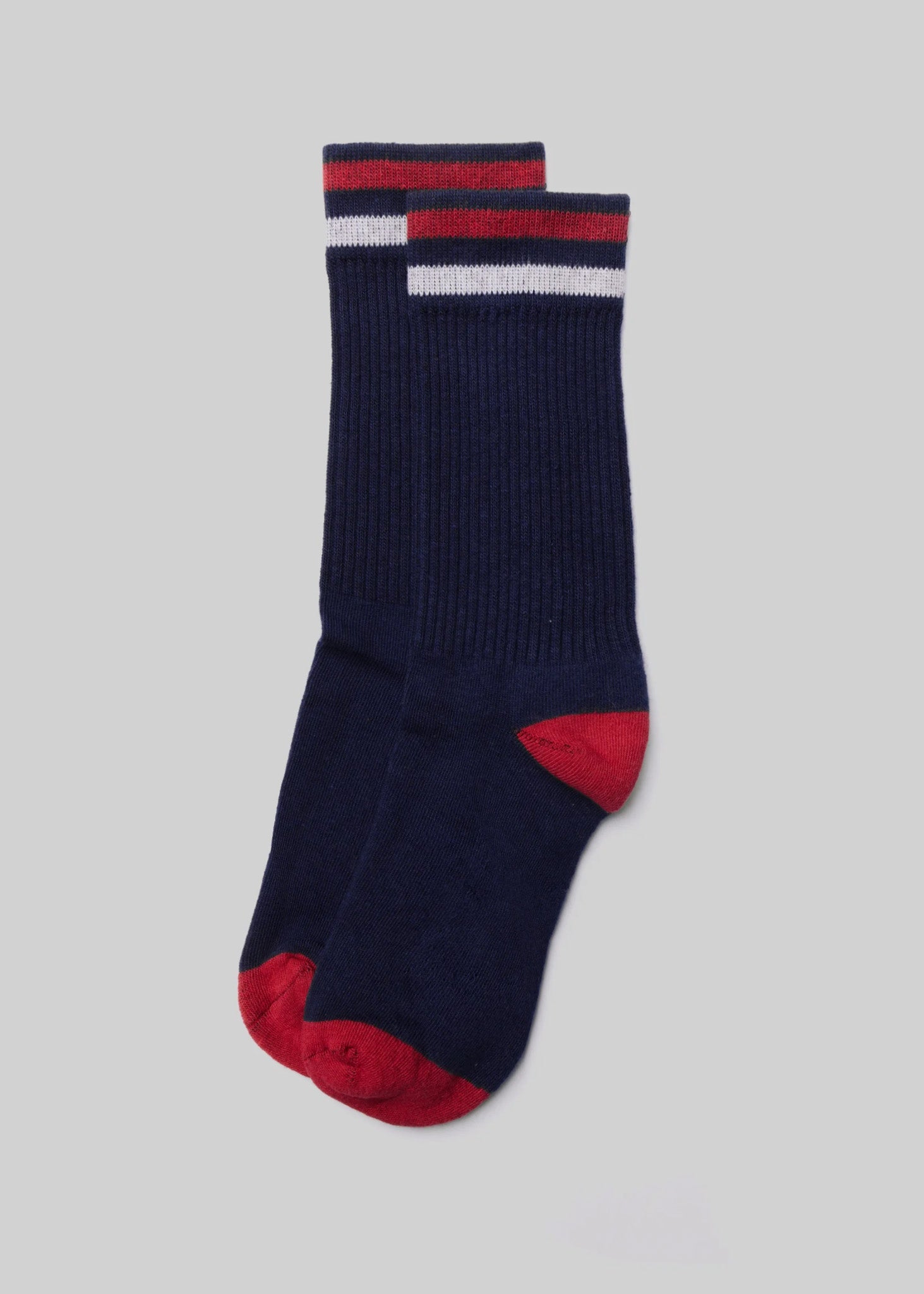 American Trench The Kennedy Crew Socks back view