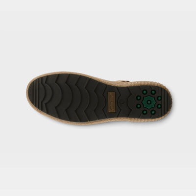 Cleora Chocolate Brown boot, outsole