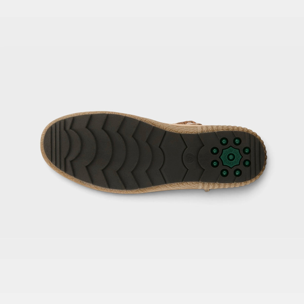 Cleora Light Beige boot, outsole