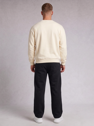 Club Collegiate Oversized Crewneck Sweatshirt