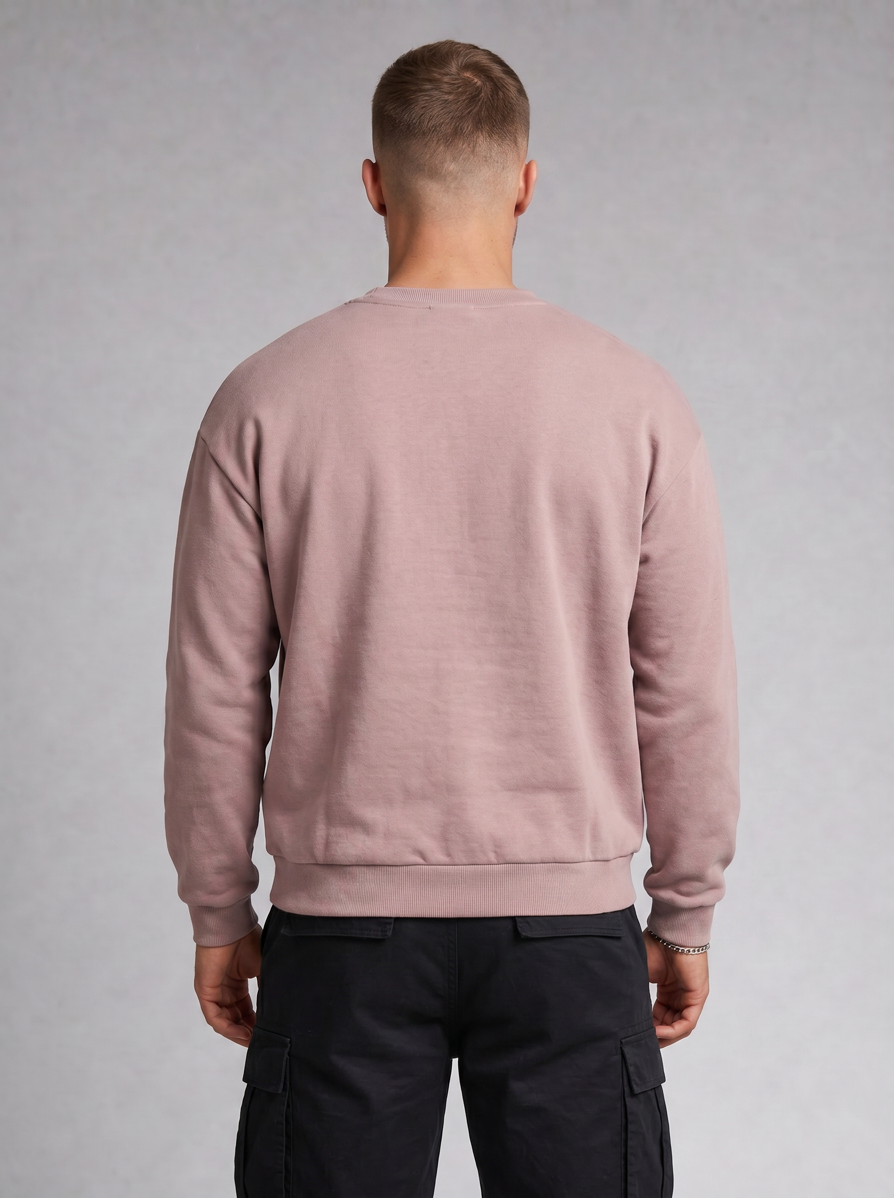 Club Collegiate Oversized Crewneck Sweatshirt