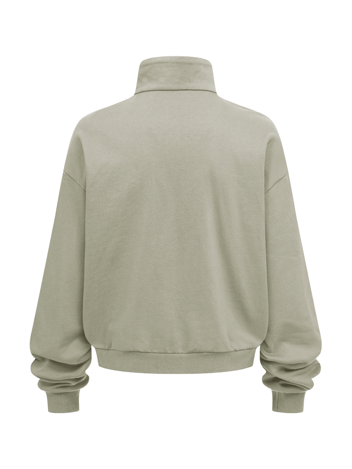 Club Collegiate Oversized Full-Zip Sweatshirt
