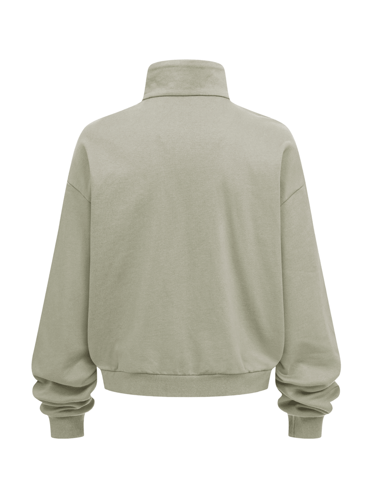 Apollo Moda  Club Collegiate Oversized Full-Zip Sweatshirt – product view 3