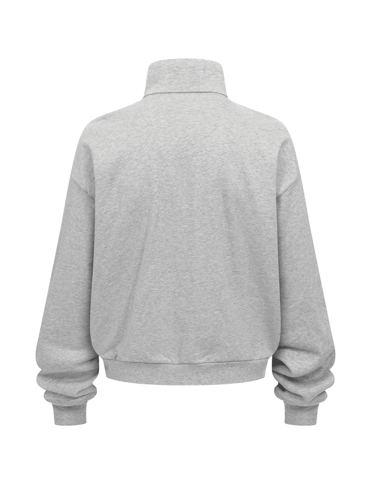 Apollo Moda  Club Collegiate Oversized Full-Zip Sweatshirt – product view 3