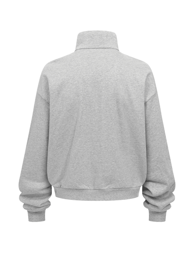 Club Collegiate Oversized Full-Zip Sweatshirt