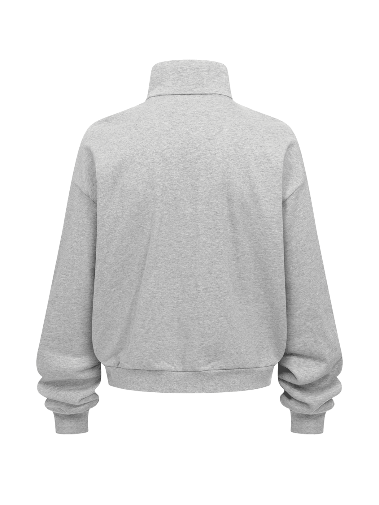 Club Collegiate Oversized Full-Zip Sweatshirt