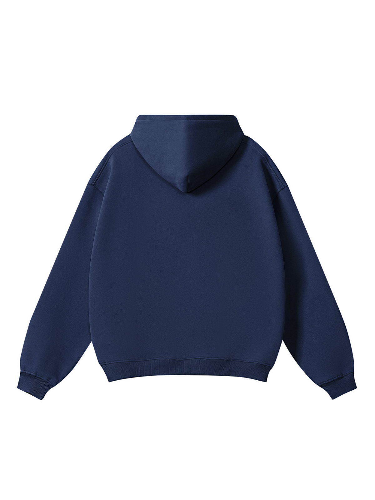 Apollo Moda  Club Collegiate Oversized Heavyweight Hoodie – product view 3