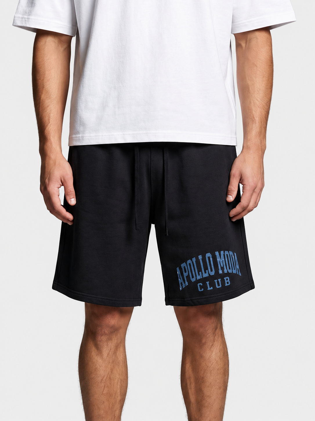 Apollo Moda  Club Collegiate Sweat Shorts – main view