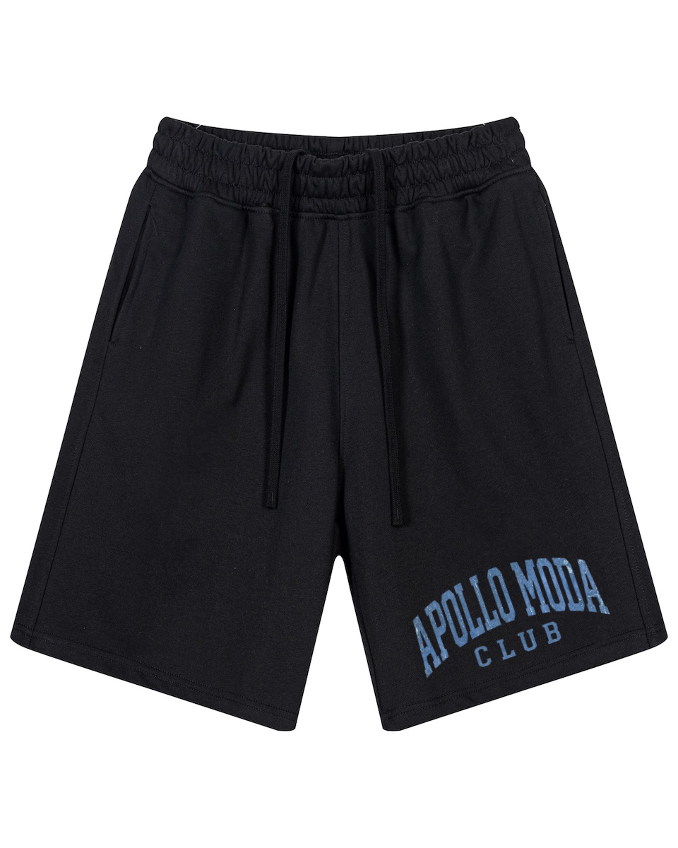 Apollo Moda  Club Collegiate Sweat Shorts – product view 2