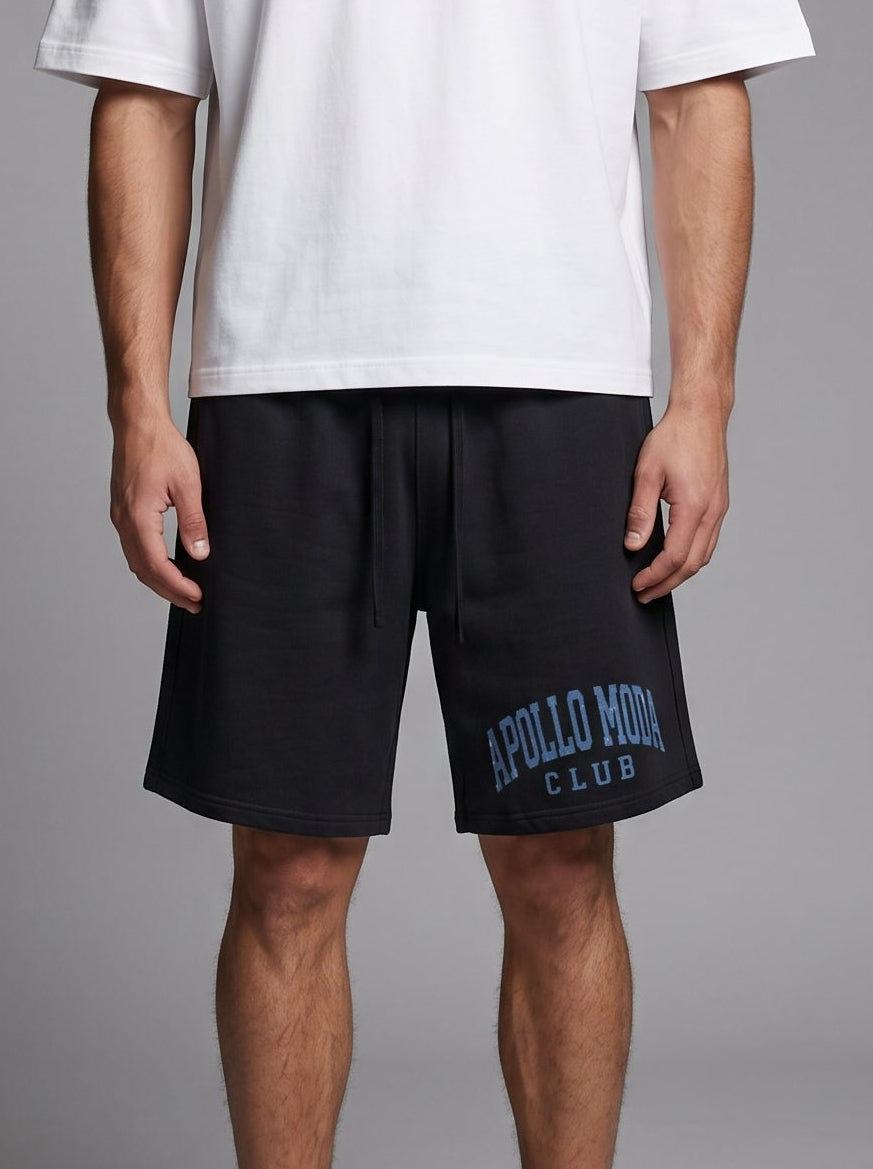Apollo Moda  Club Collegiate Sweat Shorts – product view 3